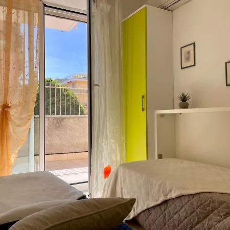 Apartment 300mt Dal Mare - Wi-fi - Ampio Terrazzo - Free Parking
